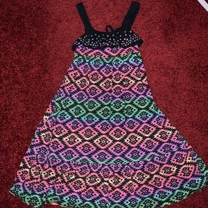 Faded Glory Girls Dress size XS 4-5